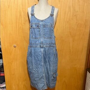 Levi's Blue Denim Dress